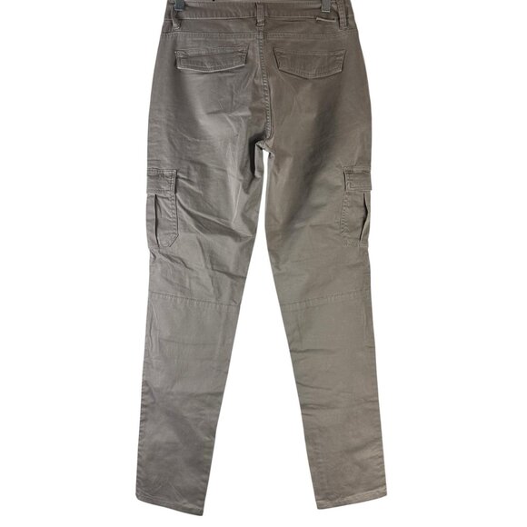 Guess Cargo Pants Size Small Slim Leg Khaki NEW Womens - Picture 2 of 5